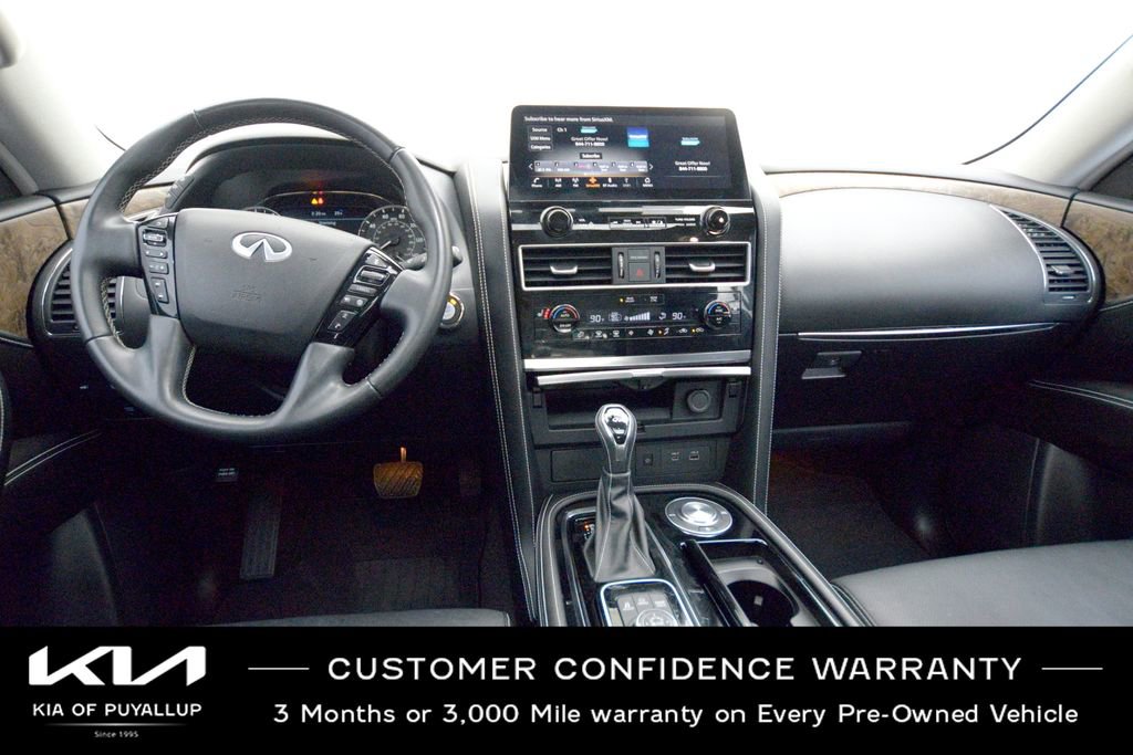 Used 2022 INFINITI QX80 Premium Select w/ Cargo Package image 17