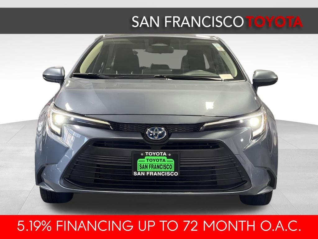 Used 2023 Toyota Corolla LE w/ Carpet Mat Package (TMS) FWD image 8