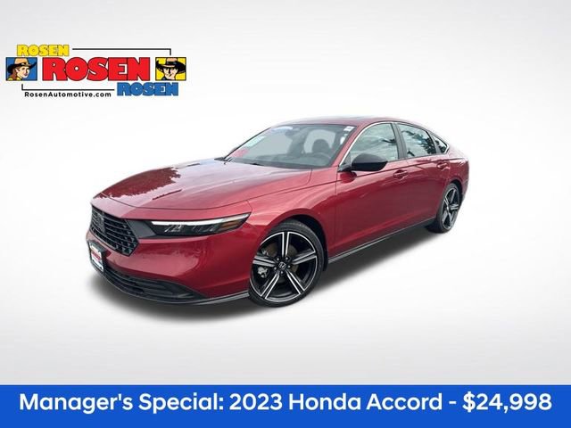 Used 2023 Honda Accord Sport 360° Tour