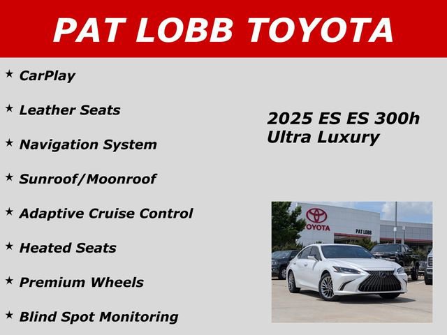 Used 2025 Lexus ES 300h Ultra Luxury FWD image 38