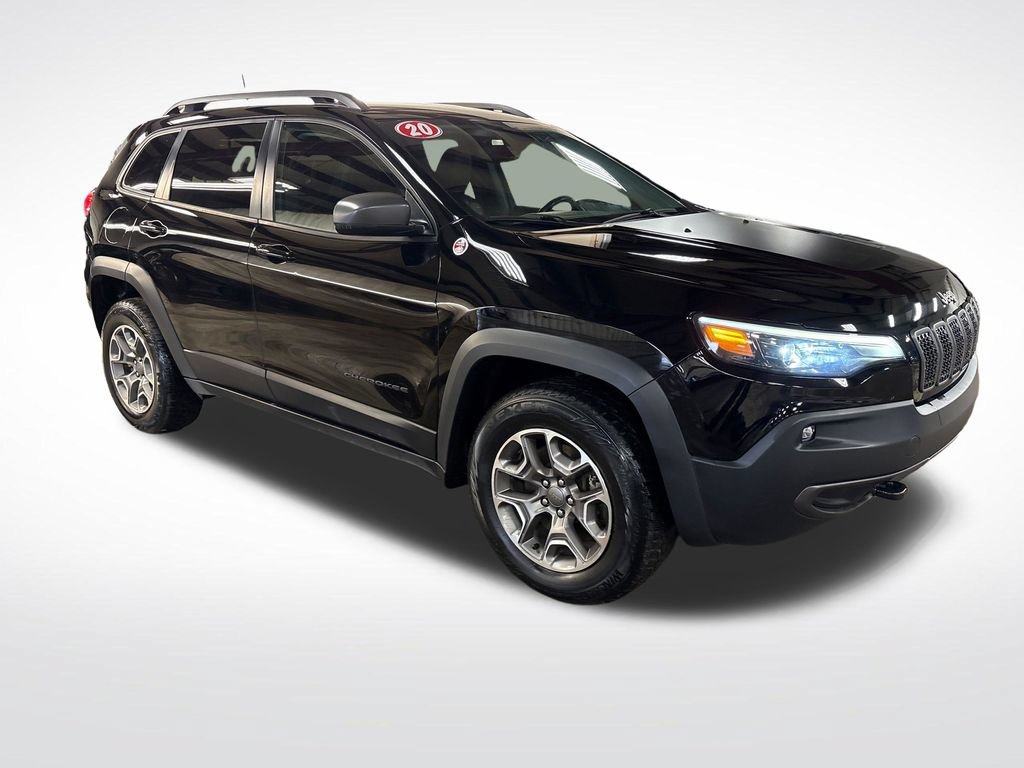 Used 2020 Jeep Cherokee Trailhawk w/ Cold Weather Group AWD/4WD image 8