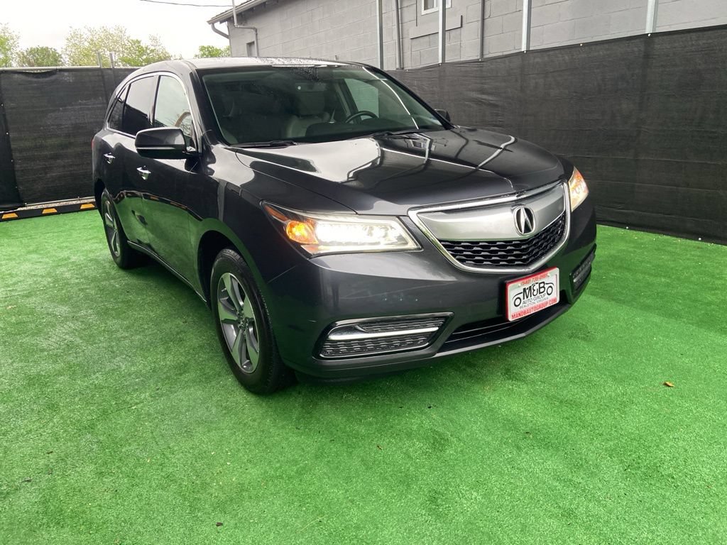 Used 2016 Acura MDX SH-AWD image 1