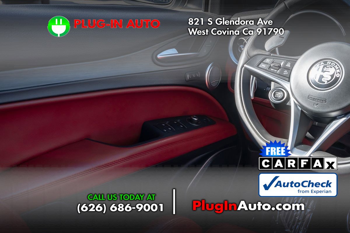 Used 2018 Alfa Romeo Stelvio Ti Sport image 14