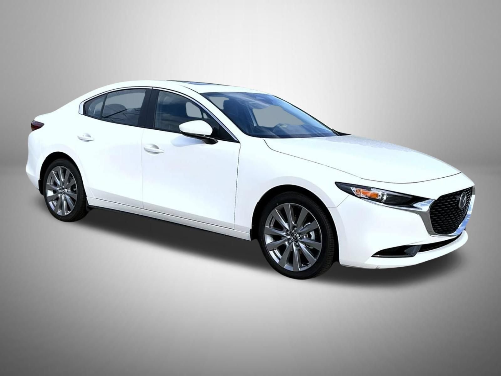 New 2026 MAZDA MAZDA3 2.5 S Sedan w/ Preferred Pkg FWD image 4