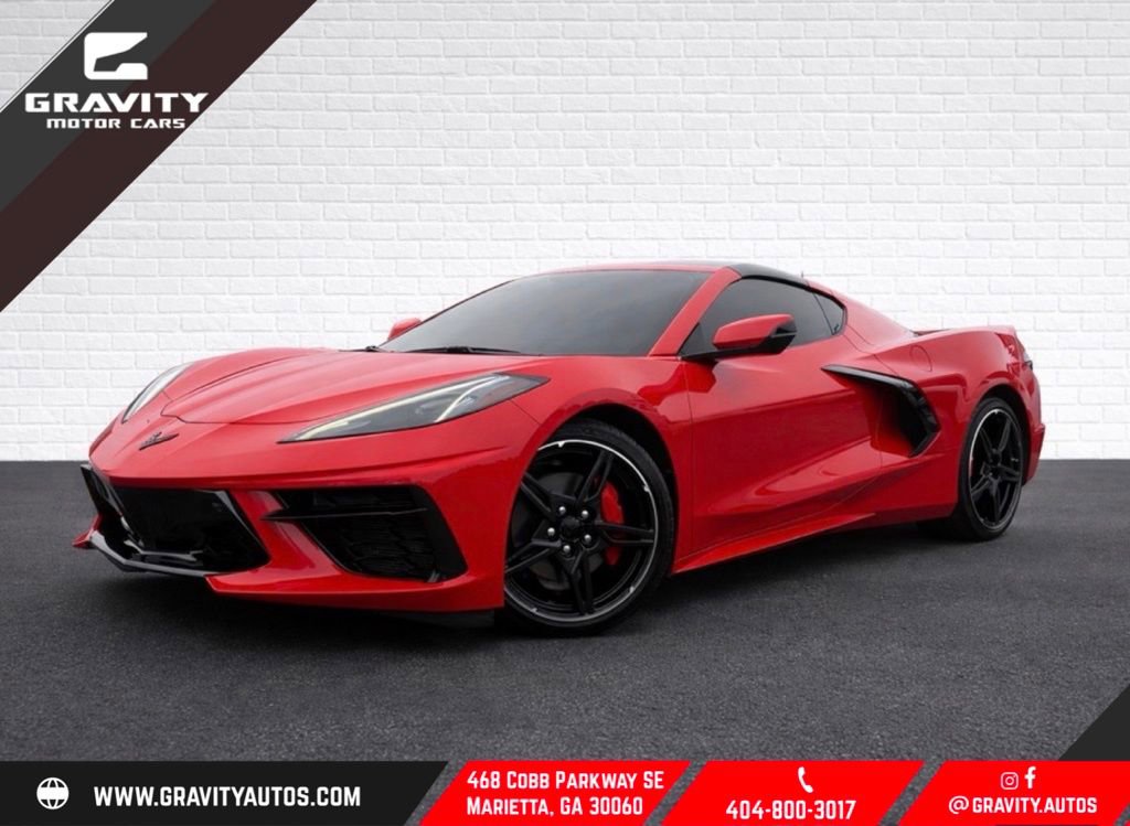 Used 2020 Chevrolet Corvette Stingray Premium Cpe w/ 3LT Preferred Equipment Group video 1
