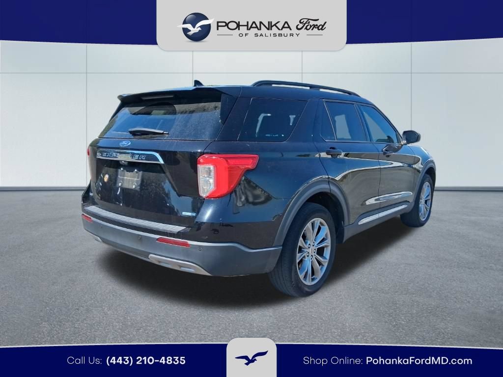 Used 2020 Ford Explorer XLT w/ Equipment Group 202A AWD/4WD image 5