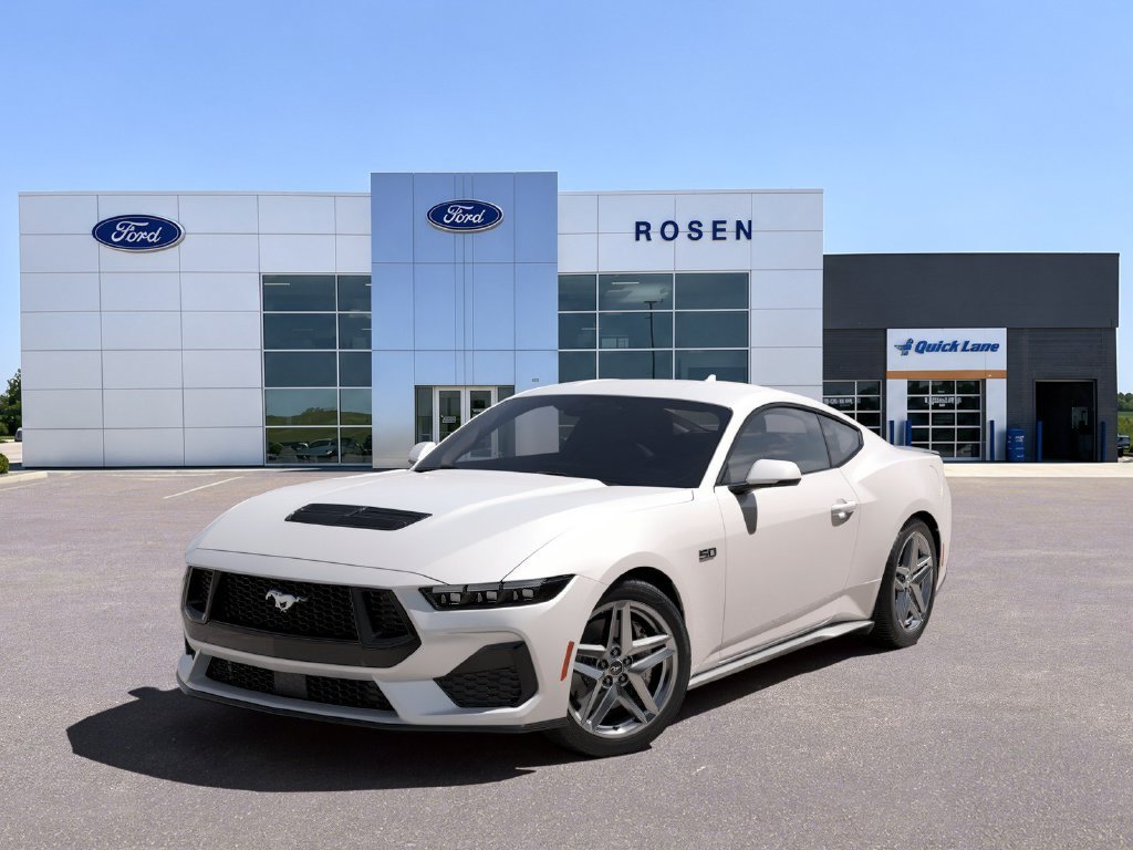 New 2026 Ford Mustang GT Premium RWD image 1