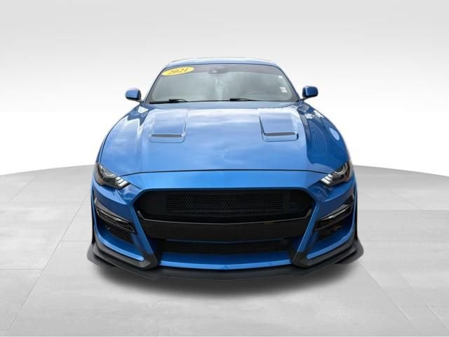 Used 2021 Ford Mustang GT Premium w/ Carbon Sport Interior Package image 7