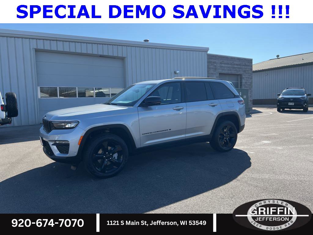 New 2025 Jeep Grand Cherokee Limited w/ Luxury Tech Group II image 1