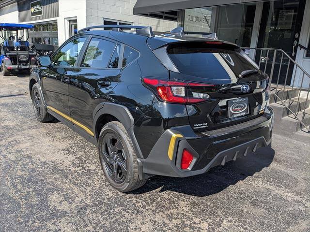 Used 2024 Subaru Crosstrek 2.5i Sport AWD/4WD image 3