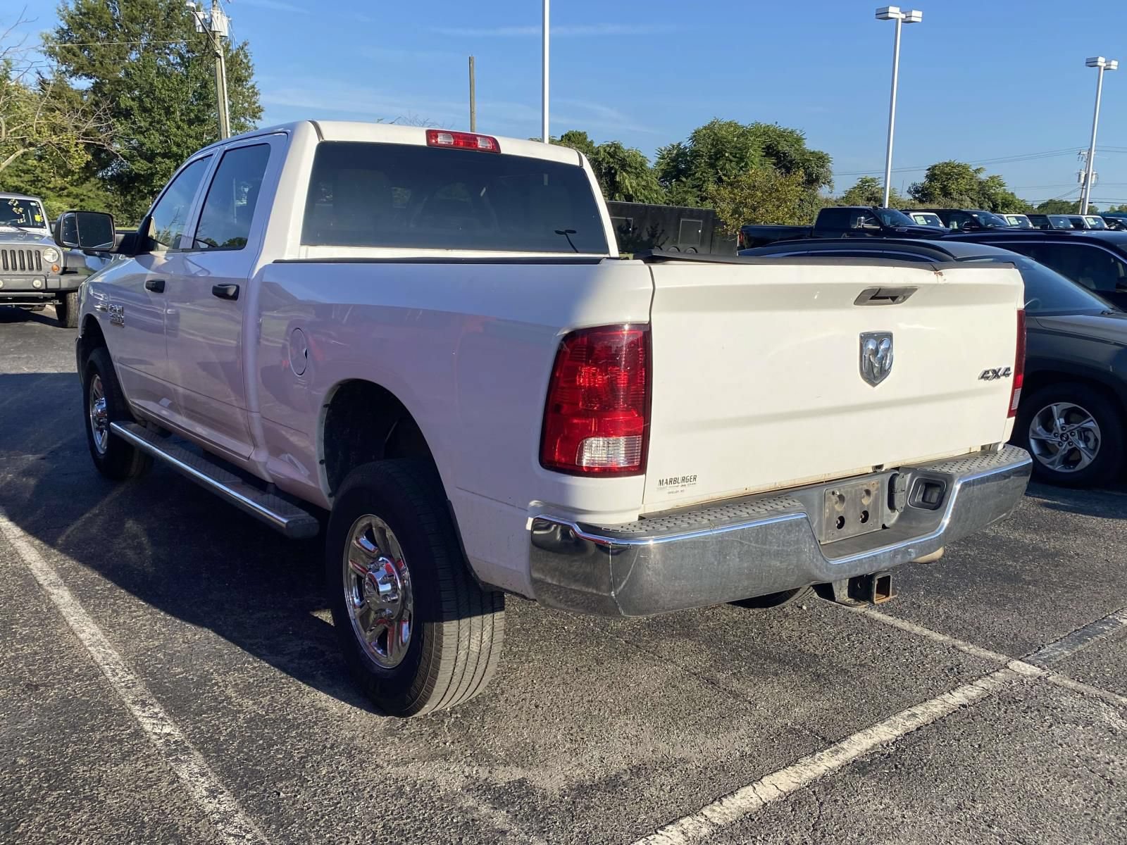 Used 2014 RAM 2500 Tradesman w/ Chrome Appearance Group AWD/4WD image 7