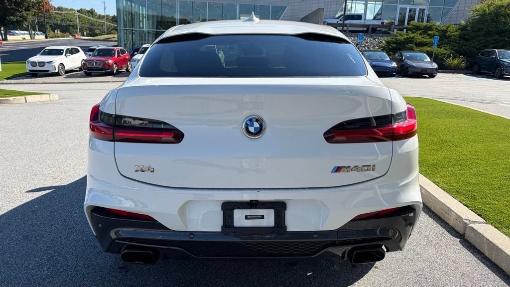 Certified 2021 BMW X4 M40i w/ Premium Package AWD/4WD image 3