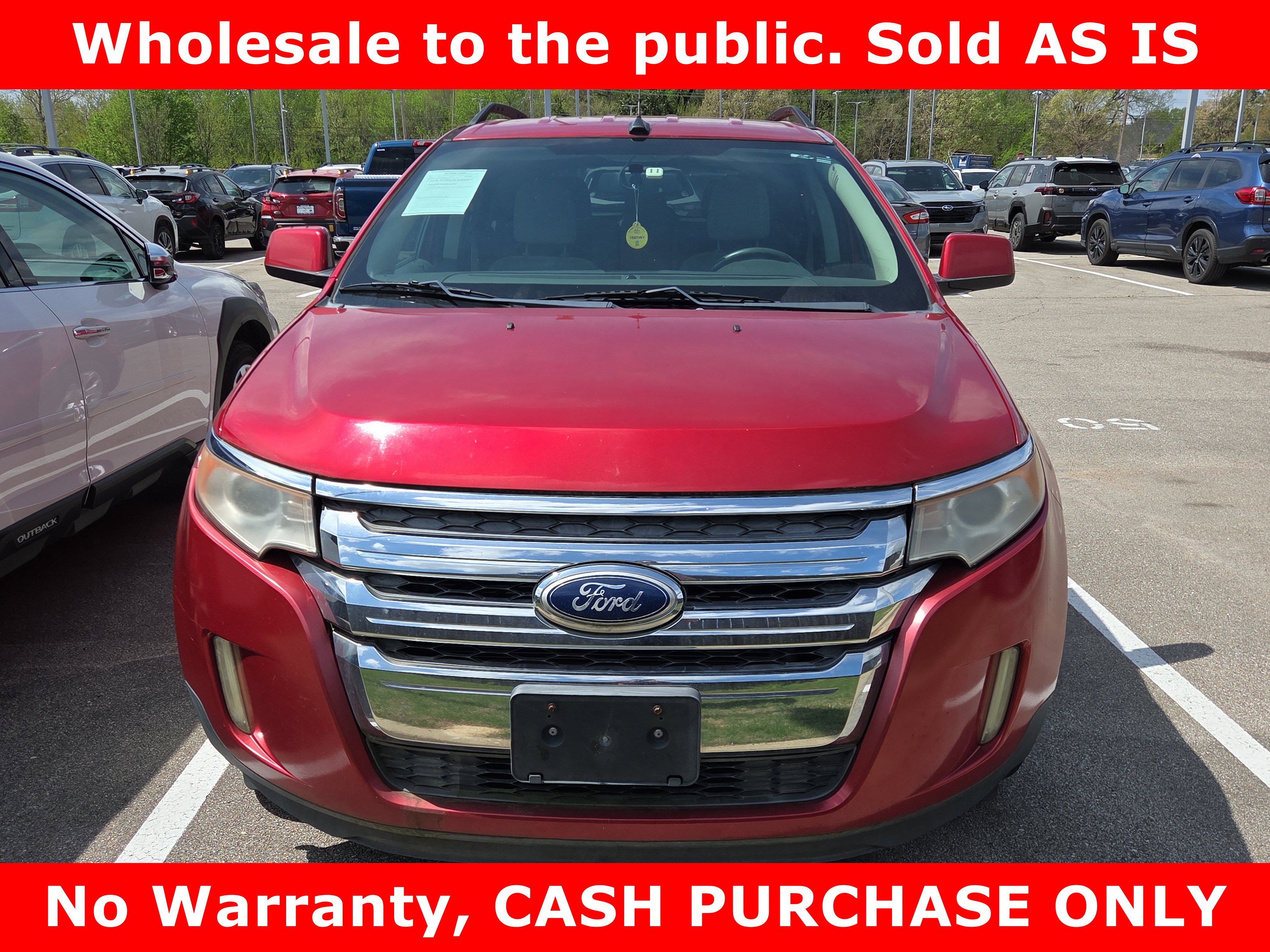 Used 2011 Ford Edge SEL w/ 201A Rapid Spec Order Code FWD image 3