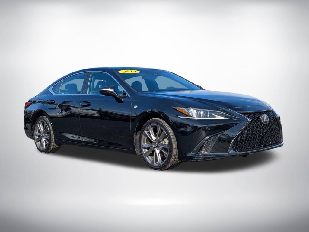Used 2019 Lexus ES 350 F Sport w/ Accessory Package 2 FWD image 2