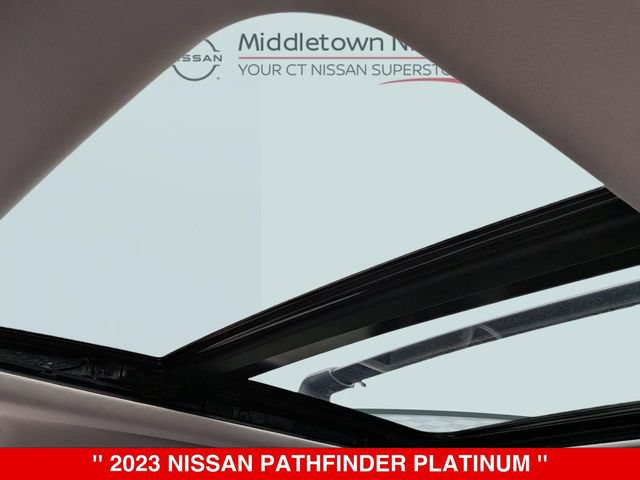 Certified 2023 Nissan Pathfinder Platinum w/ Cargo Package AWD/4WD image 31