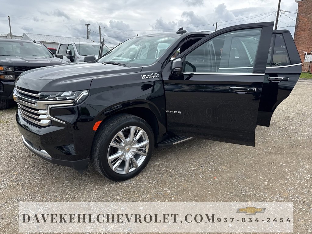 Certified 2022 Chevrolet Tahoe High Country image 28