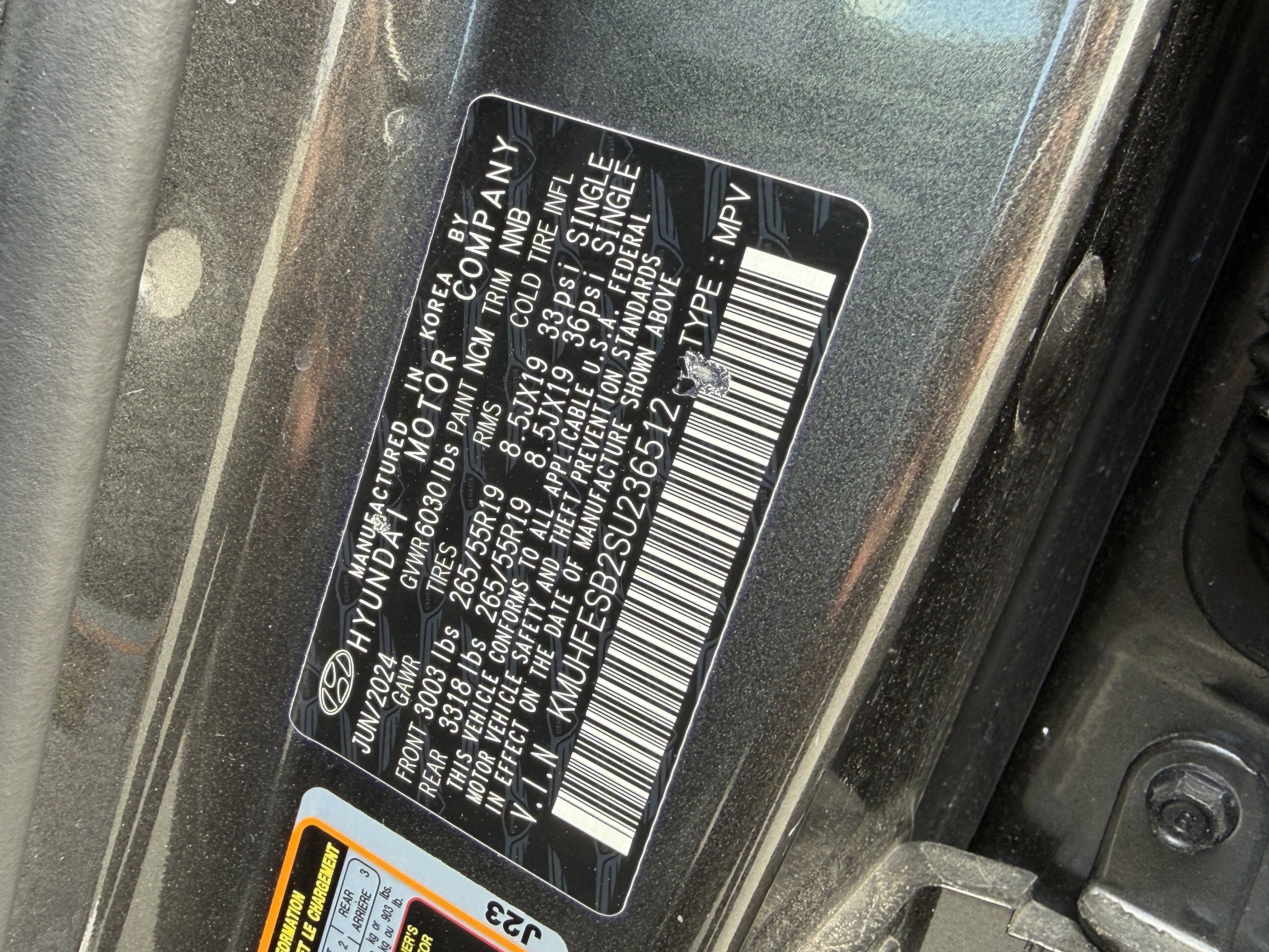 Used 2025 Genesis GV80 2.5T Standard AWD/4WD image 28