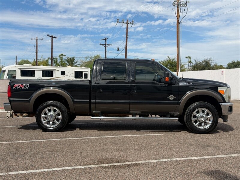 Used 2015 Ford F250 Lariat w/ Lariat Interior Package AWD/4WD image 3