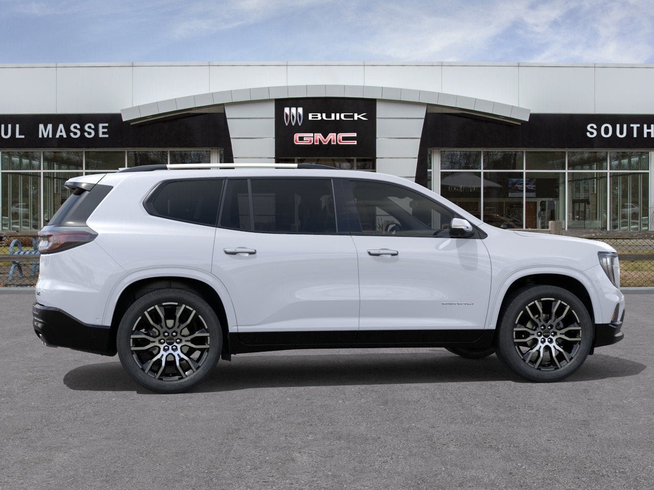 New 2027 GMC Acadia Denali Ultimate AWD/4WD image 5