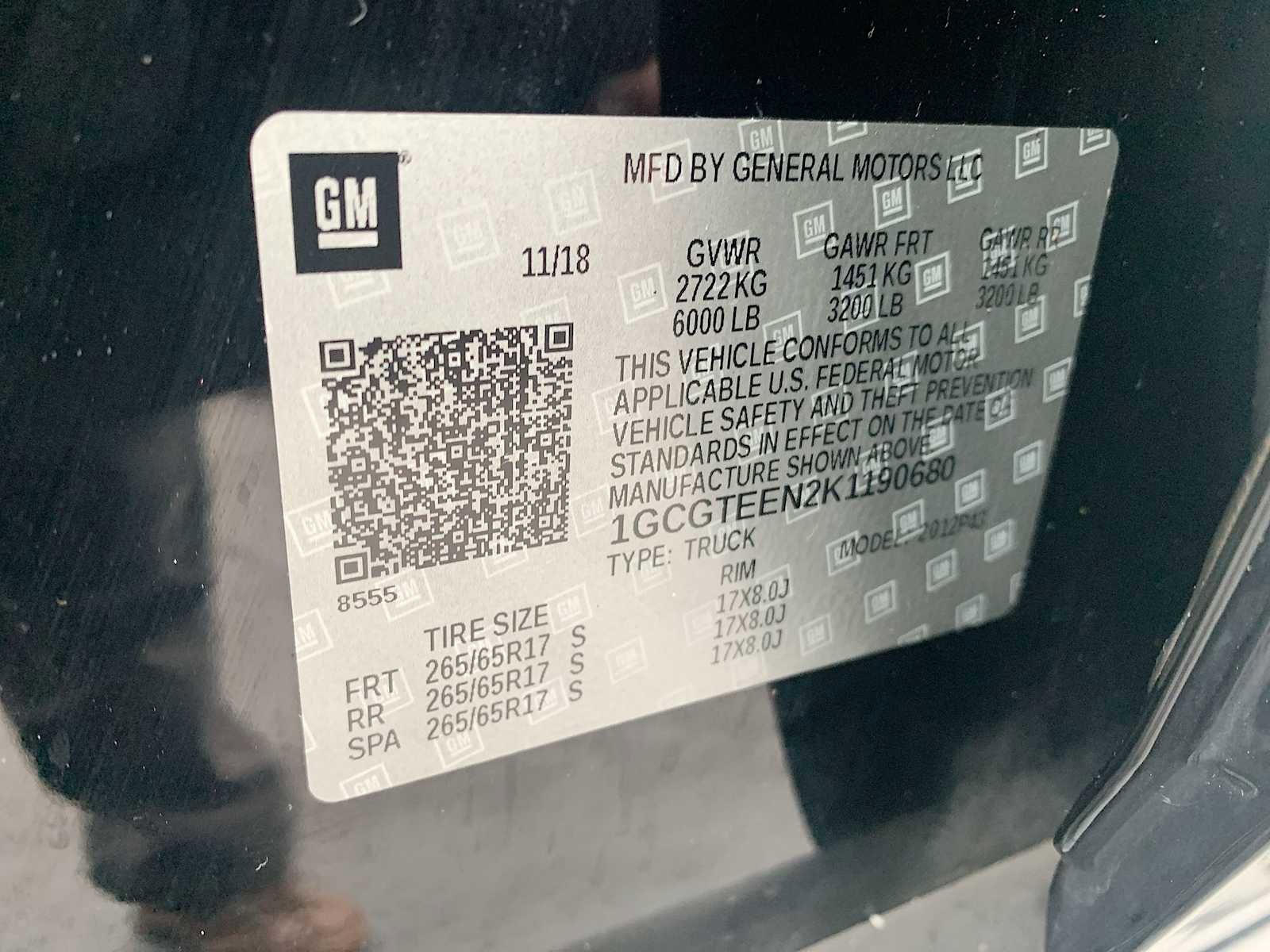 Certified 2019 Chevrolet Colorado ZR2 image 30