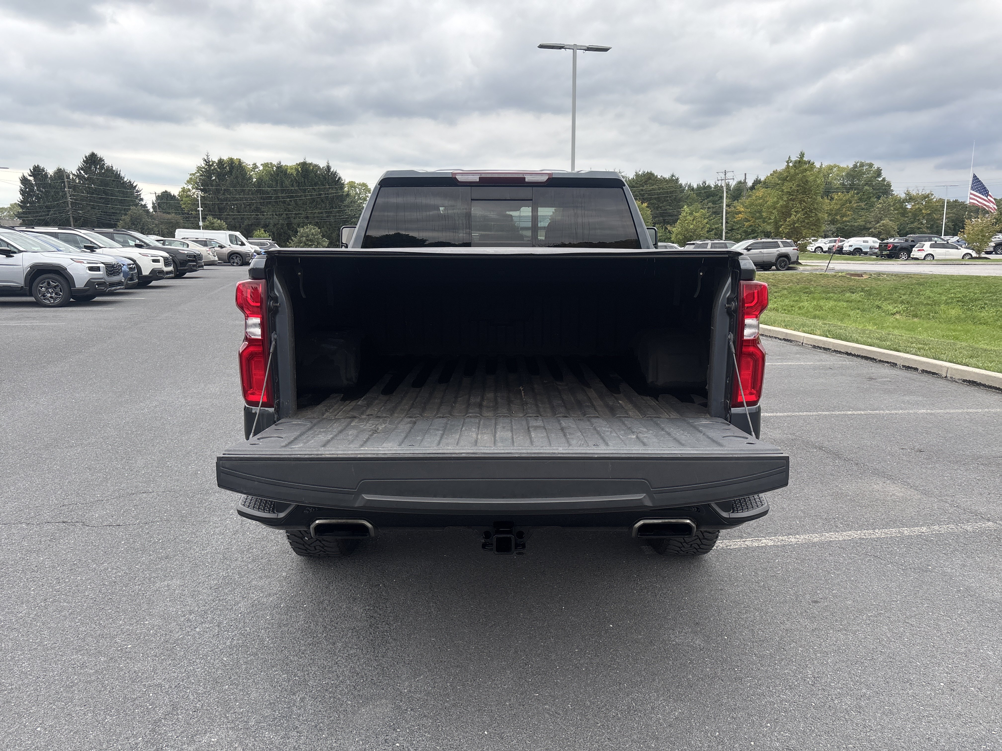 Used 2021 Chevrolet Silverado 1500 LT Trail Boss w/ Convenience Package II AWD/4WD image 25