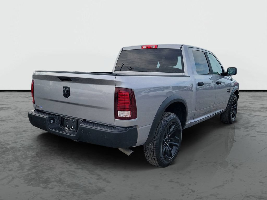Used 2024 RAM 1500 Warlock RWD image 2