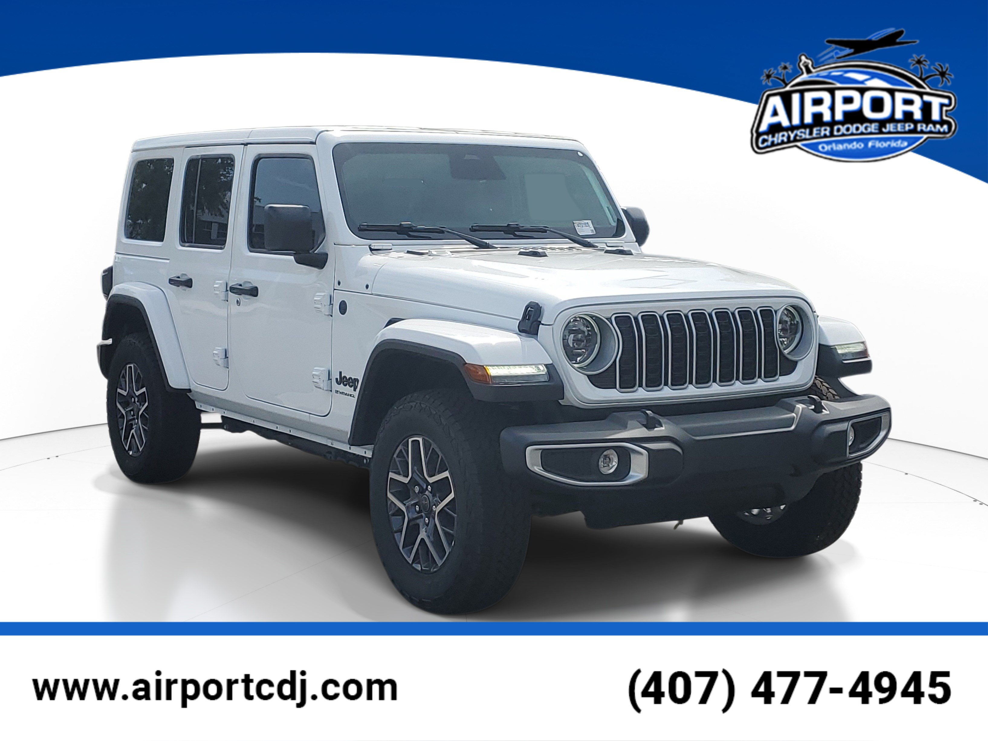 New 2026 Jeep Wrangler Unlimited Sahara w/ Safety Group