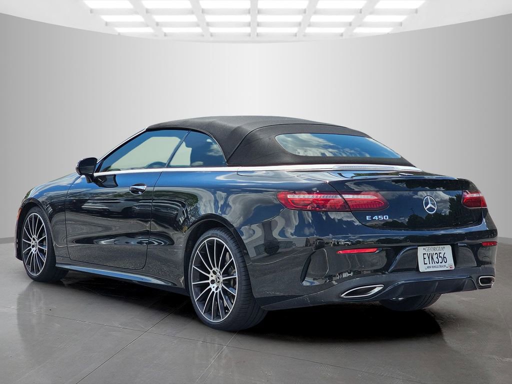 Used 2023 Mercedes-Benz E 450 Cabriolet image 4