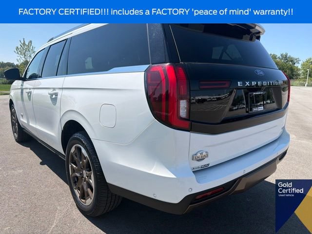 Certified 2025 Ford Expedition Max King Ranch AWD/4WD image 22