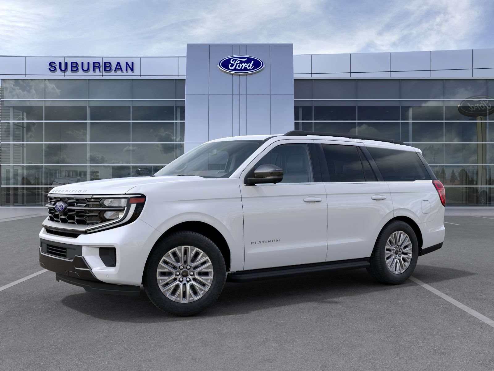 New 2027 Ford Expedition Platinum AWD/4WD image 1
