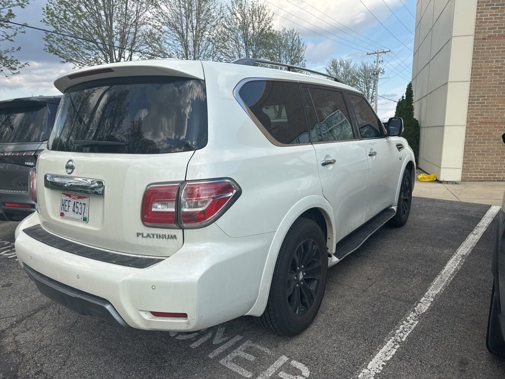Used 2019 Nissan Armada Platinum w/ Cargo Package AWD/4WD image 5