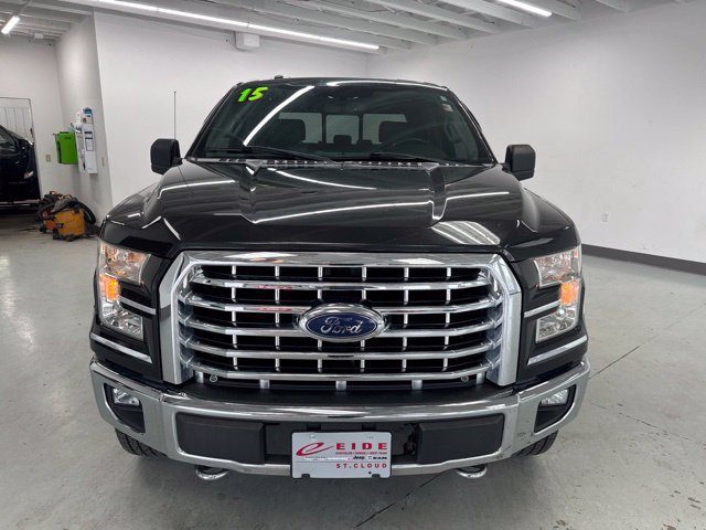 Used 2015 Ford F150 XLT w/ Equipment Group 302A Luxury AWD/4WD image 3
