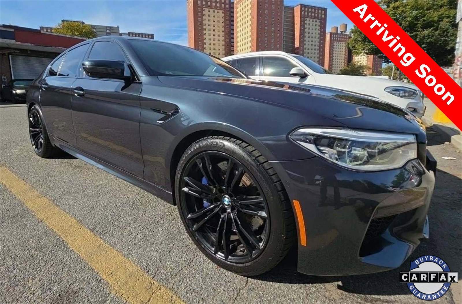 Used 2019 BMW M5 w/ Executive Package