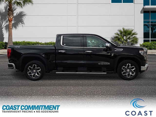 Used 2025 GMC Sierra 1500 SLT w/ SLT Premium Plus Package AWD/4WD image 5