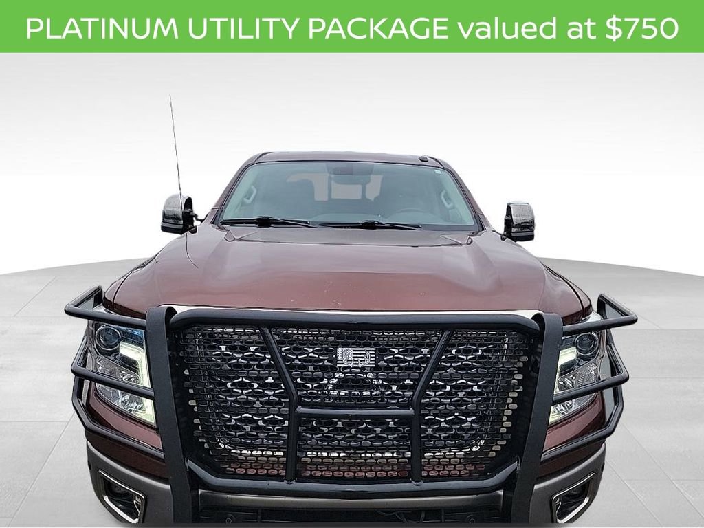 Used 2018 Nissan Titan Platinum Reserve w/ Platinum Utility Package image 3