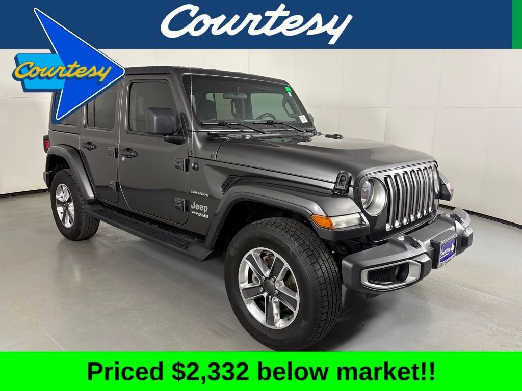 Used 2020 Jeep Wrangler Unlimited Sahara