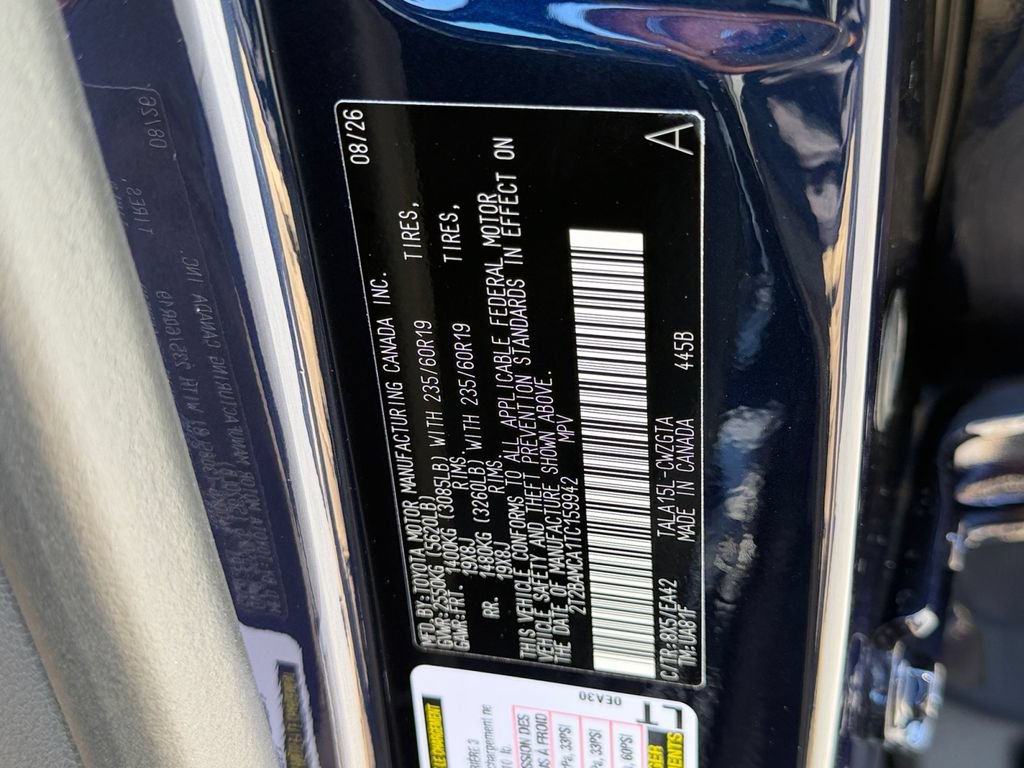 New 2026 Lexus RX 350 Premium w/ Accessory Package (K3) AWD/4WD image 25