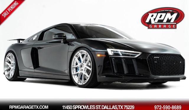 Used 2017 Audi R8 V10 w/ Carbon Exterior Package