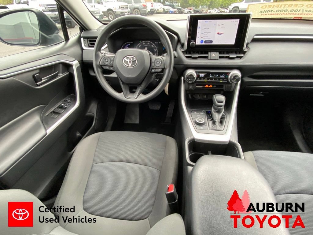 Certified 2024 Toyota RAV4 LE AWD/4WD image 28