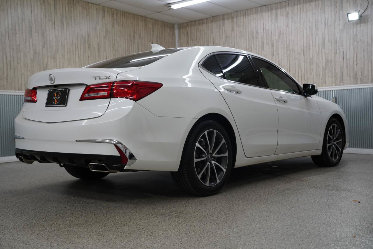 Used 2020 Acura TLX V6 FWD image 10