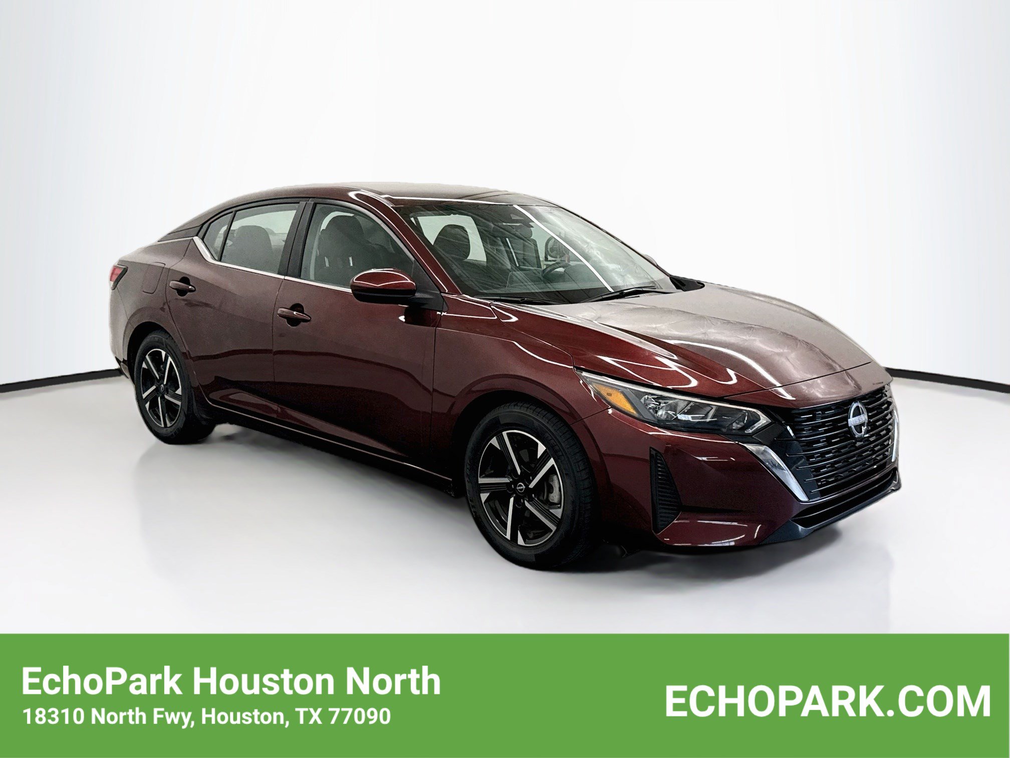 Used 2024 Nissan Sentra SV FWD image 1