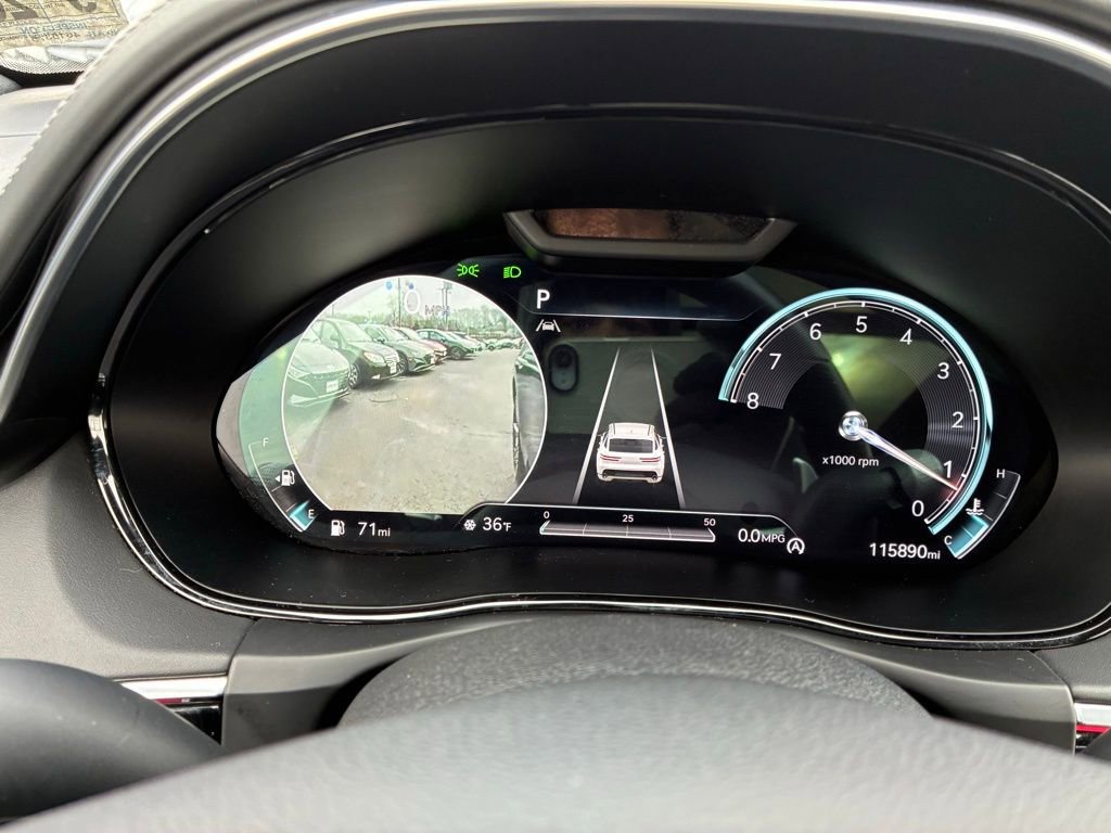 Used 2022 Genesis GV70 3.5T Sport w/ Sport Prestige Package image 40