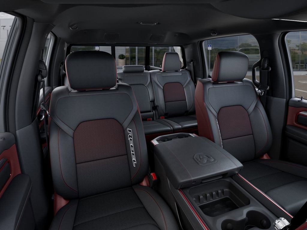 New 2025 RAM 1500 Rebel w/ Rebel Level 1 Equipment Group AWD/4WD image 16