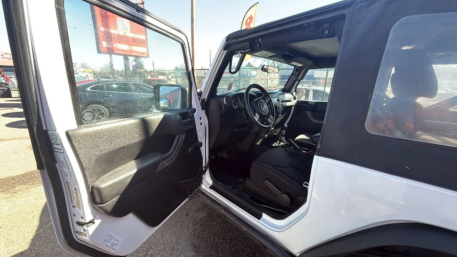 Used 2014 Jeep Wrangler Sport image 8