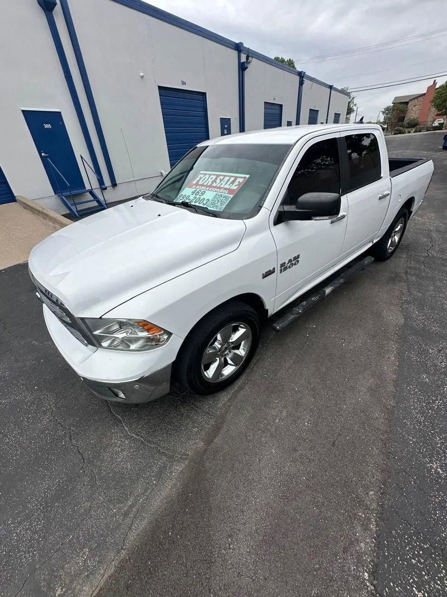 Used 2017 RAM 1500 Big Horn RWD image 2