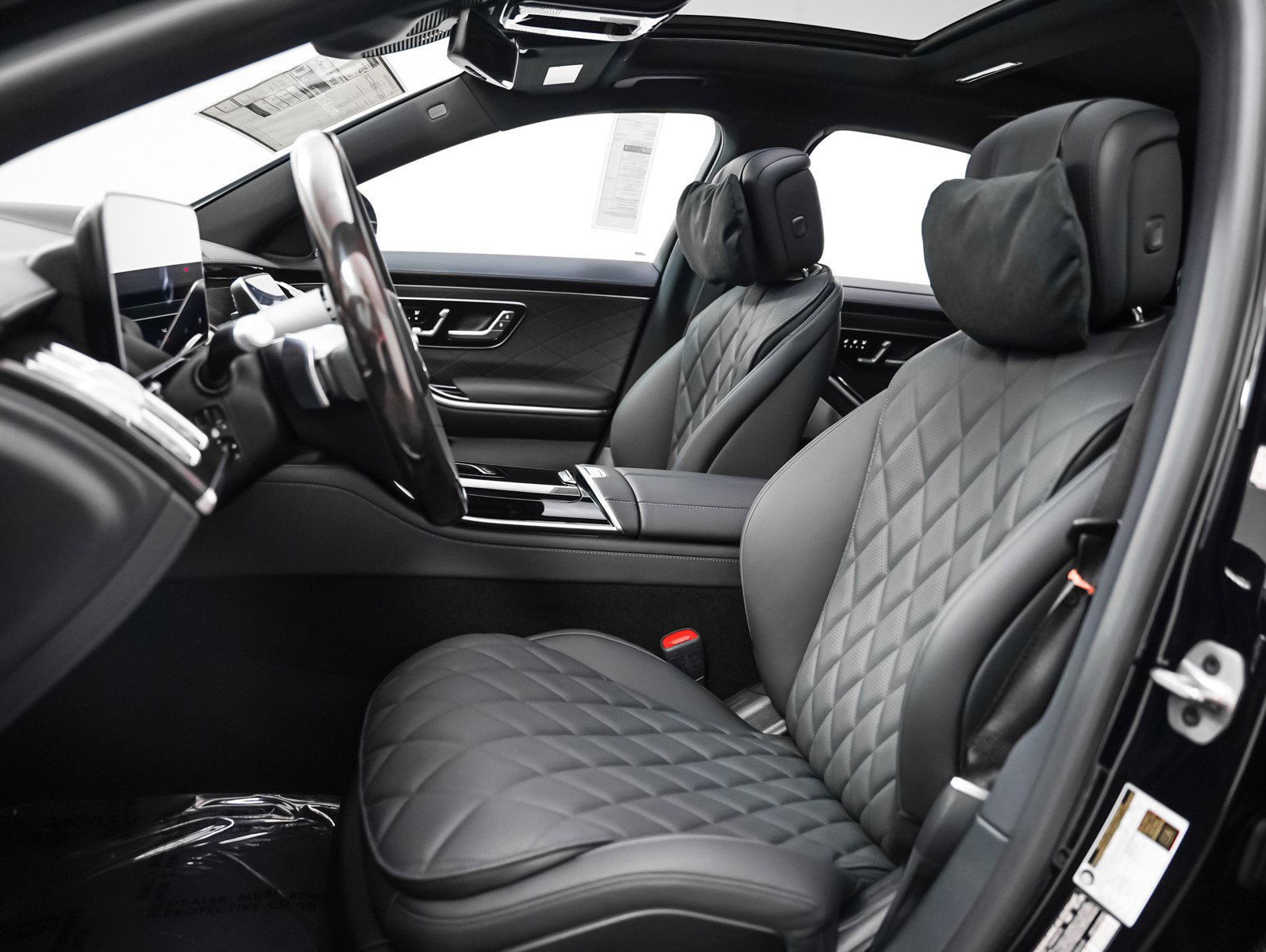 New 2026 Mercedes-Benz S 580 4MATIC Sedan image 8