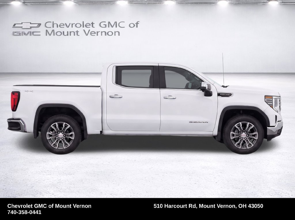 Used 2025 GMC Sierra 1500 SLT AWD/4WD image 9