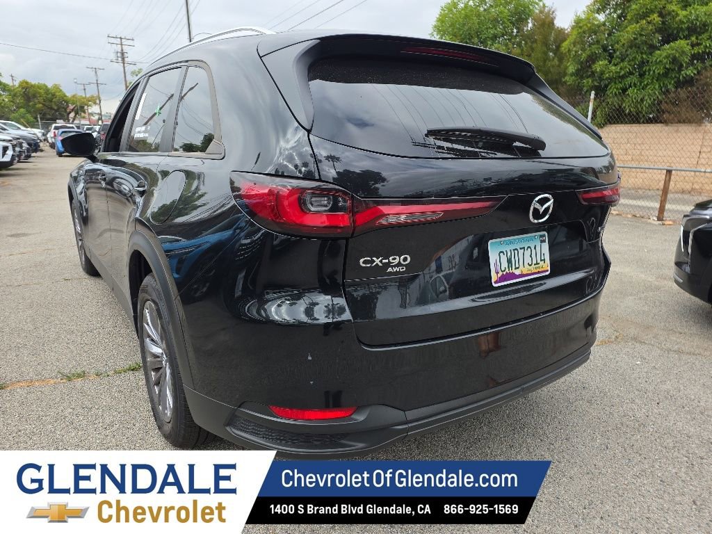 Used 2025 MAZDA CX-90 3.3 Turbo w/ Select Package AWD/4WD image 5