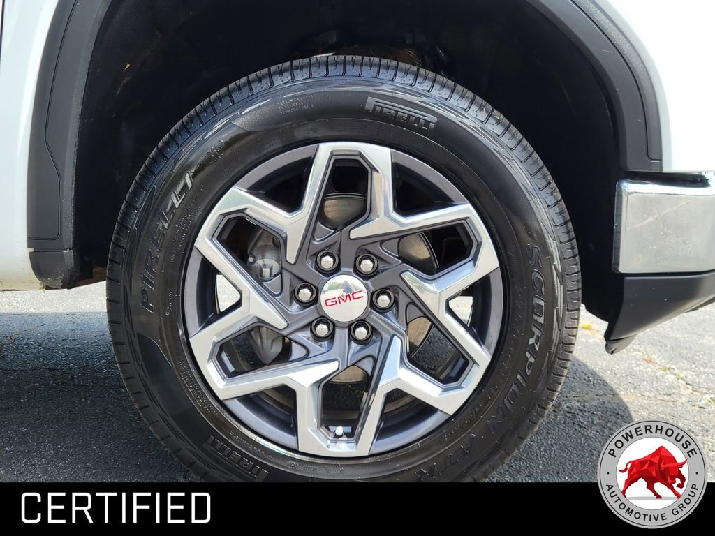 Used 2025 GMC Sierra 1500 SLT w/ SLT Premium Plus Package image 11