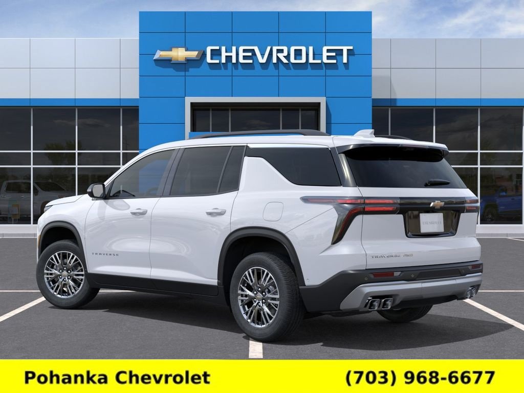 New 2025 Chevrolet Traverse LT w/ Driver Confidence Package AWD/4WD image 3